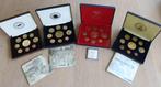 Europa. Probe Set 2003/2004 (4 verschillende)  (Zonder, Postzegels en Munten, Munten | Europa | Euromunten