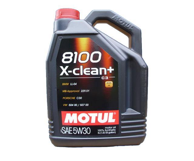 Motul 5W30 8100 X Clean+ 5 liter, Autos : Divers, Produits d'entretien, Enlèvement ou Envoi