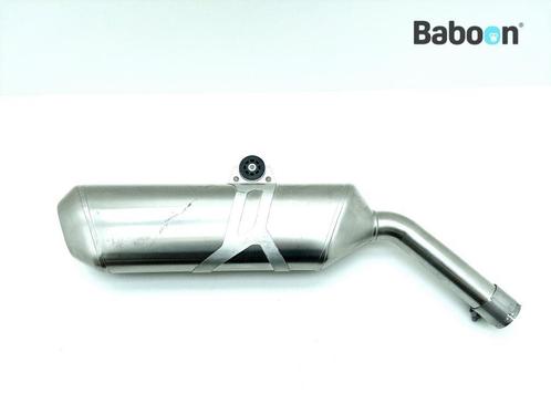 Uitlaatdemper Origineel BMW F 750 GS 2018-2023 (F750GS K80), Motoren, Onderdelen | BMW, Gebruikt, Verzenden