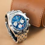Breitling - Chronomat 44 GMT Blue Dial - AB0420 - Homme -, Nieuw
