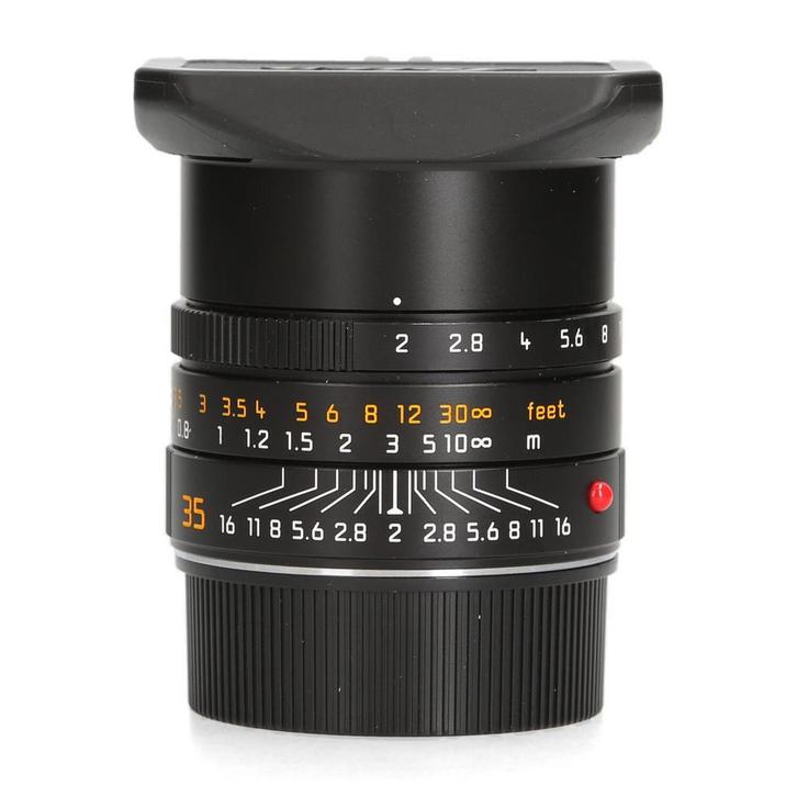 Leica 35mm F2.0 Summicron-M ASPH (11673), Audio, Tv en Foto, Foto | Lenzen en Objectieven, Ophalen of Verzenden
