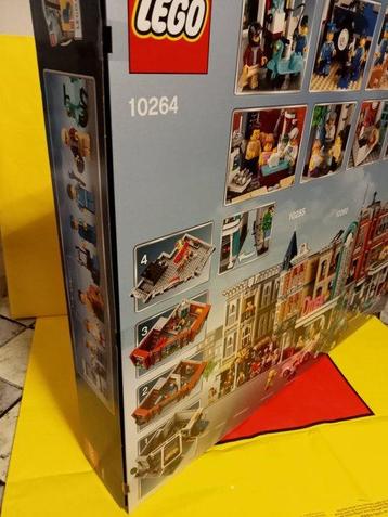 Lego Set - 10264 - Creator, Creator Expert - Corner Garage - beschikbaar voor biedingen