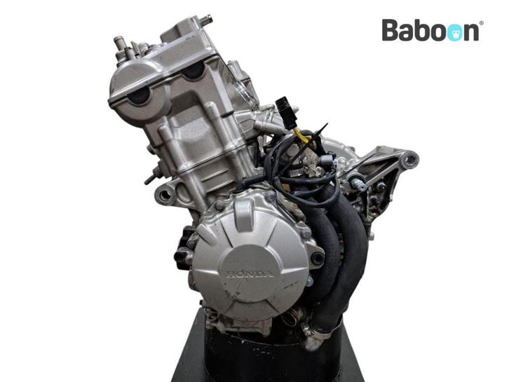 Motorblok Honda CBF 600 2007-2010 (CBF600N CBF600S PC43), Motoren, Onderdelen | Honda, Gebruikt, Verzenden