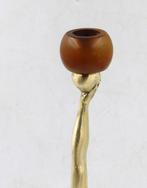 Beeld,  Jongleuse - 40 cm - Brons, Marmer, Antiek en Kunst