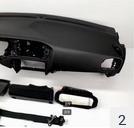 Dashboard + Airbags + Veiligheidsgordels Volvo V40, Auto-onderdelen, Verzenden, Gereviseerd, Volvo