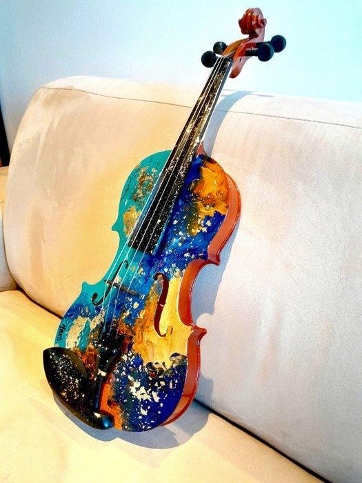 Jan Marti - Violin pop V112, Antiek en Kunst, Kunst | Designobjecten