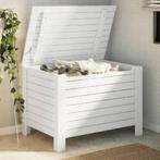 vidaXL Opbergbox met deksel RANA 80x49x54 cm massief, Verzenden, Nieuw