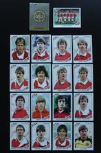 1986 Panini Denmark & Poland Set #346 - #381 - 36 Card -, Nieuw