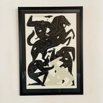 Cleon Peterson (1973) - Long Live Death (Silver) (framed), Antiek en Kunst, Kunst | Schilderijen | Modern