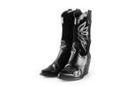 Notre-V Cowboy laarzen in maat 39 Zwart | 10% extra korting, Notre-V, Zo goed als nieuw, Zwart, Verzenden