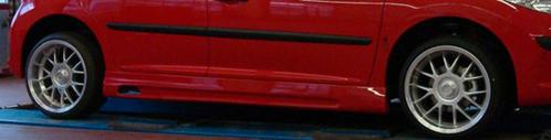 Rieger side skirt | 207: 03.07-, 04.06- - Sedan, 5-drs., 3-d, Auto-onderdelen, Carrosserie, Nieuw, Peugeot, Verzenden