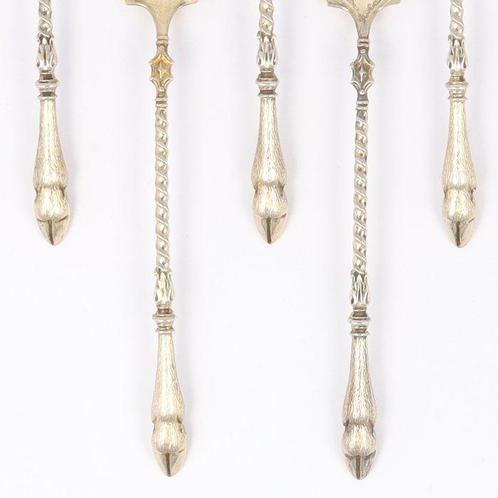 Koch & Bergfeld Bokkenpoot koffielepel - Cuillère à thé, Antiek en Kunst, Antiek | Zilver en Goud