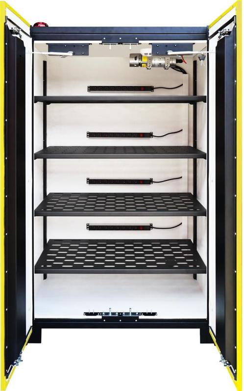 LOXXER LOXK2000 Advanced accukast, Huis en Inrichting, Brandblussers en Brandkasten, Brandkast, Nieuw, Verzenden