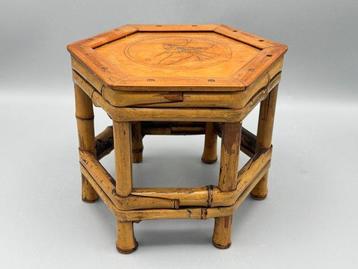 Plantentafel - Bamboe - Bamboe plantentafel