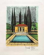 Bernard Buffet (1928-1999) - Piscine de la Baume, Antiek en Kunst