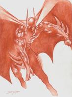 Sanjulian, Manuel Sanguinisch - Batman - Original Drawing -