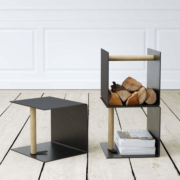 Lind DNA - Container (2) - Opslagkubus - Eik - 2 stukken, Antiquités & Art, Art | Objets design