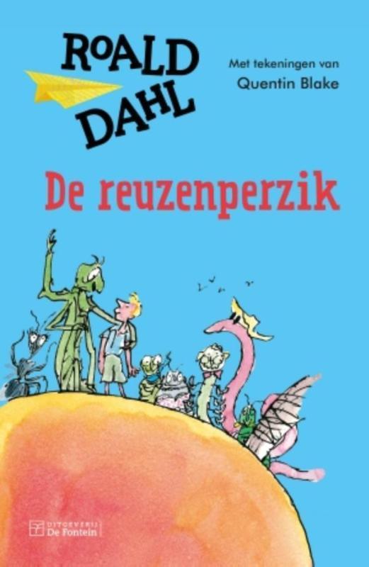 De reuzenperzik 9789026139451 Roald Dahl, Boeken, Kinderboeken | Jeugd | onder 10 jaar, Zo goed als nieuw, Verzenden
