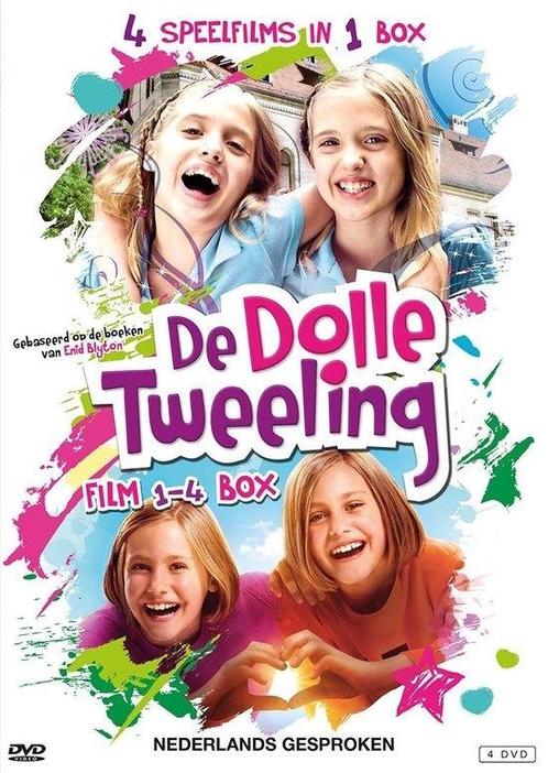 Dolle Tweeling box 1-4 op DVD, CD & DVD, DVD | Enfants & Jeunesse, Envoi