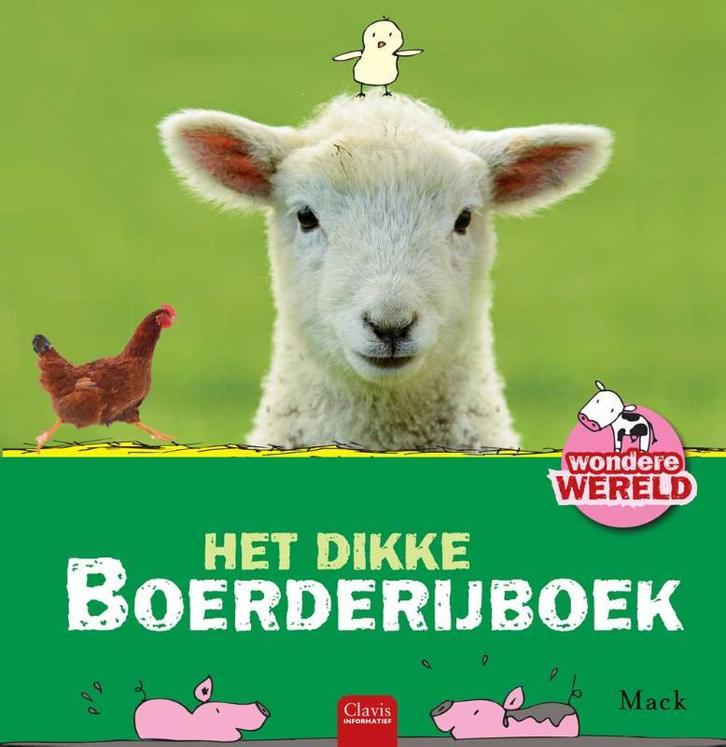 Het dikke boerderijboek / Wondere wereld 9789044821758 Mack, Boeken, Overige Boeken, Gelezen, Verzenden