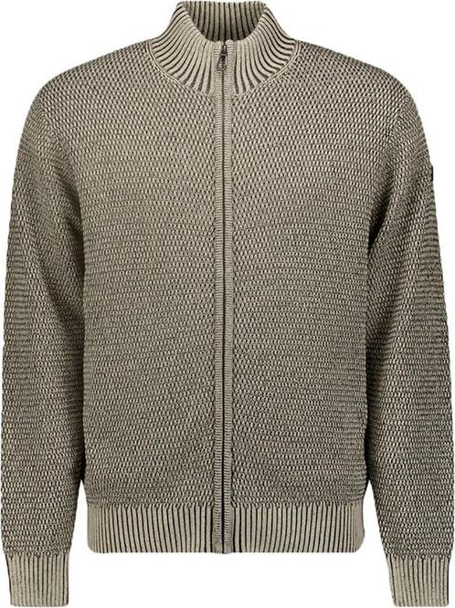 No Excess Vest Zipper Greige maat Maat 52/54 (L) Heren, Vêtements | Hommes, Pulls & Vestes, Envoi