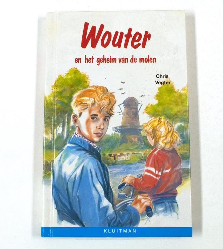 Wouter en het geheim van de molen 9789020616354 Vegter, Boeken, Kinderboeken | Jeugd | 13 jaar en ouder, Gelezen, Verzenden