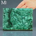 Sieradendoos - Verzamelstuk - Malachite Box – Opbergdoos -, Collections, Minéraux & Fossiles