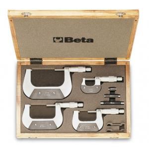 Beta 1658/c4-coffret de 4 micromÈtres 1658, Bricolage & Construction, Outillage | Autres Machines