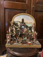 Artigianale - Kerststal Borgo napoletano - Presepe artistico, Antiek en Kunst