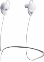 Lenco EPB-015WH - Draadloze in-ear oordopjes met ingebouwde, Verzenden