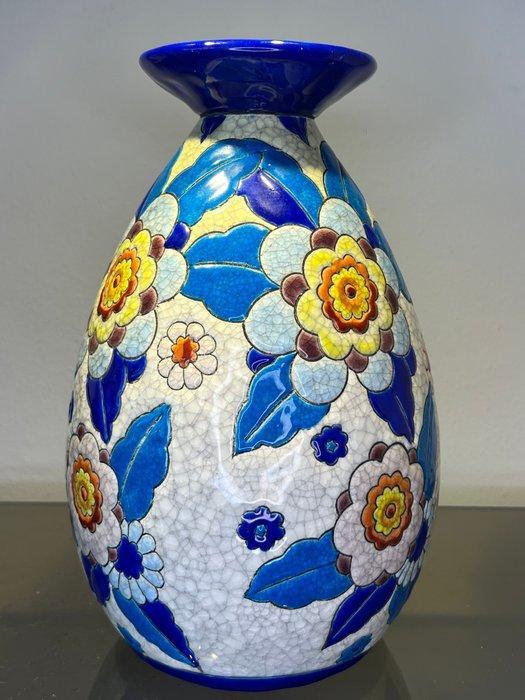 Keramis, Boch Frères, Keramis Boch - Charles Catteau - Vase, Antiek en Kunst, Antiek | Glaswerk en Kristal