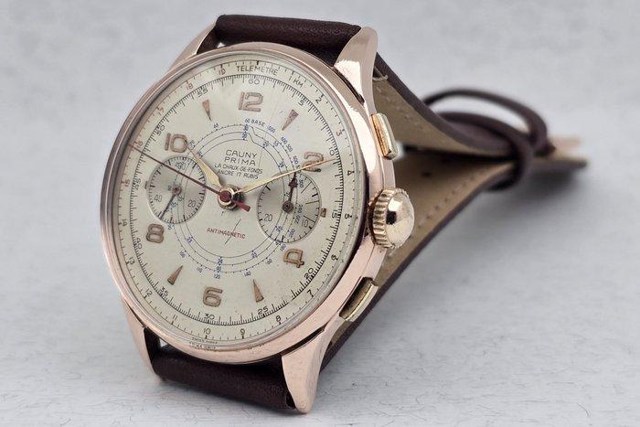 Chronographe Suisse - Cauny Prima - Cal. Landeron 48 -, Bijoux, Sacs & Beauté, Montres | Hommes