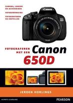 Fotograferen met een canon 650D, Nieuw, Nederlands, Verzenden