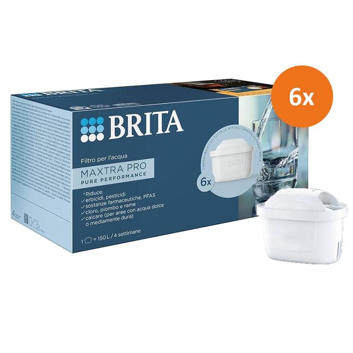 BRITA MAXTRA PRO ALL-IN-1 Waterfilter 6-Pack (Filtert PFAS), Huis en Inrichting, Keuken | Keukenbenodigdheden, Verzenden