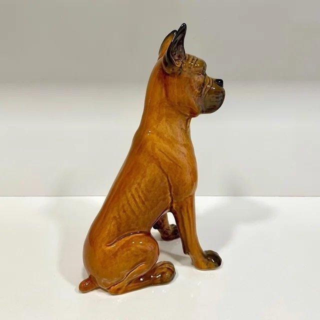 Goebel - Figuur - Perro Boxer - Porselein, Antiek en Kunst, Curiosa en Brocante