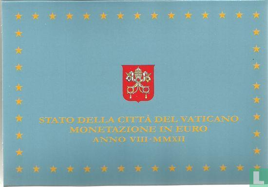 Vaticaan jaarset 2012 (PROOF - met zilveren munt), Postzegels en Munten, Munten | Europa | Euromunten, Setje, Goud, Zilver, Vaticaanstad
