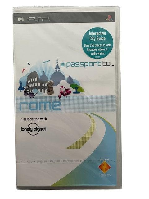 Passport To Rome (PSP) (NIEUW), Games en Spelcomputers, Games | Sony PlayStation Portable, Verzenden