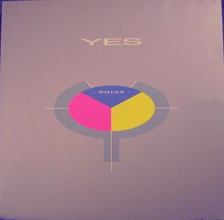 Yes - 90125, Cd's en Dvd's, Vinyl | Pop, Gebruikt, Verzenden