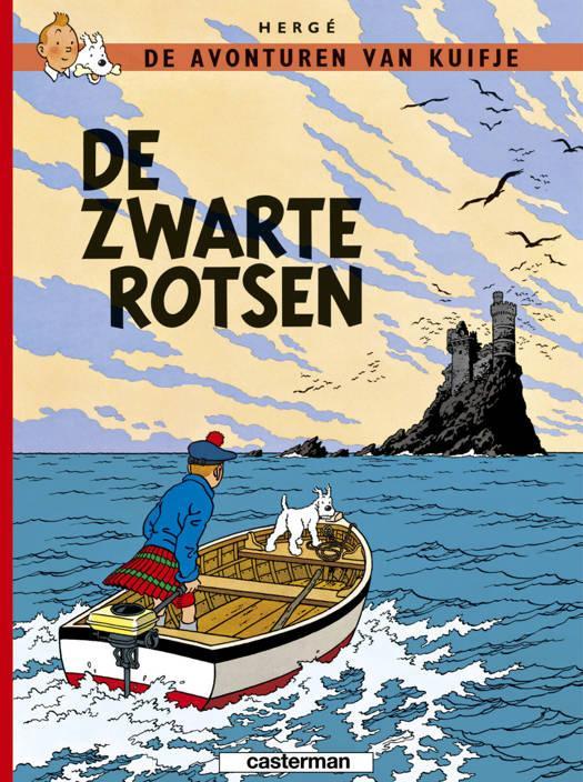 De Zwarte Rotsen Stripboek, Verzamelen, Stripfiguren, Ophalen of Verzenden