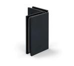 Glasklem Porto select 90° glas/glas - Zwart mat, Verzenden, Nieuw