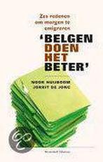 Belgen doen het beter 9789085420057 N. Huijboom, Boeken, Verzenden, Zo goed als nieuw, N. Huijboom