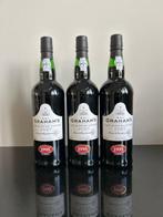 1995 Grahams - Douro Late Bottled Vintage Port - 3 Flessen, Nieuw