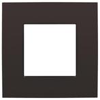 Enkelvoudige afdekplaat (60mm), Niko intense dark silver, Doe-het-zelf en Bouw, Ophalen of Verzenden, Nieuw