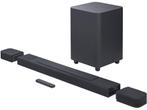 JBL Bar 1000 - Soundbar - 880W Dolby Atmos DTS:X MultiBeam -, Verzenden, Zo goed als nieuw