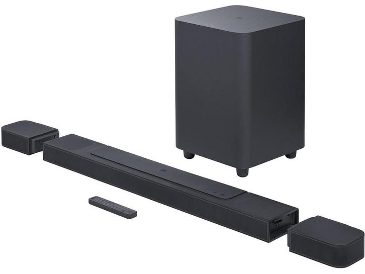 JBL Bar 1000 - Soundbar - 880W Dolby Atmos DTS:X MultiBeam -, Huis en Inrichting, Woonaccessoires | Overige, Zo goed als nieuw