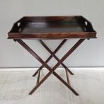 Bijzettafel - Butlertray - drankentafel - Hout