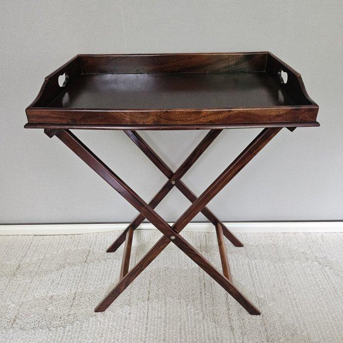 Bijzettafel - Butlertray - drankentafel - Hout, Antiek en Kunst, Curiosa en Brocante