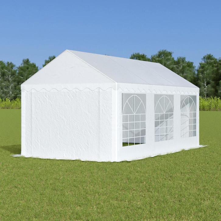 Partytent 3x6 PE | Wit, Jardin & Terrasse, Tonnelles, Envoi