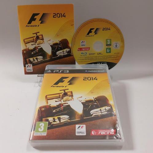 Formula 1 2014 Playstation 3, Games en Spelcomputers, Games | Sony PlayStation 3, Zo goed als nieuw, Ophalen of Verzenden