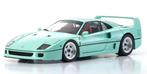 Kyosho 1:18 - Model sportwagen - Ferrari F40 1987 mint green, Hobby en Vrije tijd, Modelauto's | 1:5 tot 1:12, Nieuw